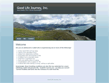 Tablet Screenshot of goodlifejourney.net